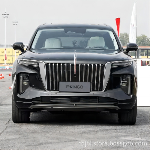 New Energy electric Vehicles hongqi e-hs9 car rim 2022 510km flag chang Left Steering Used Cars for Export